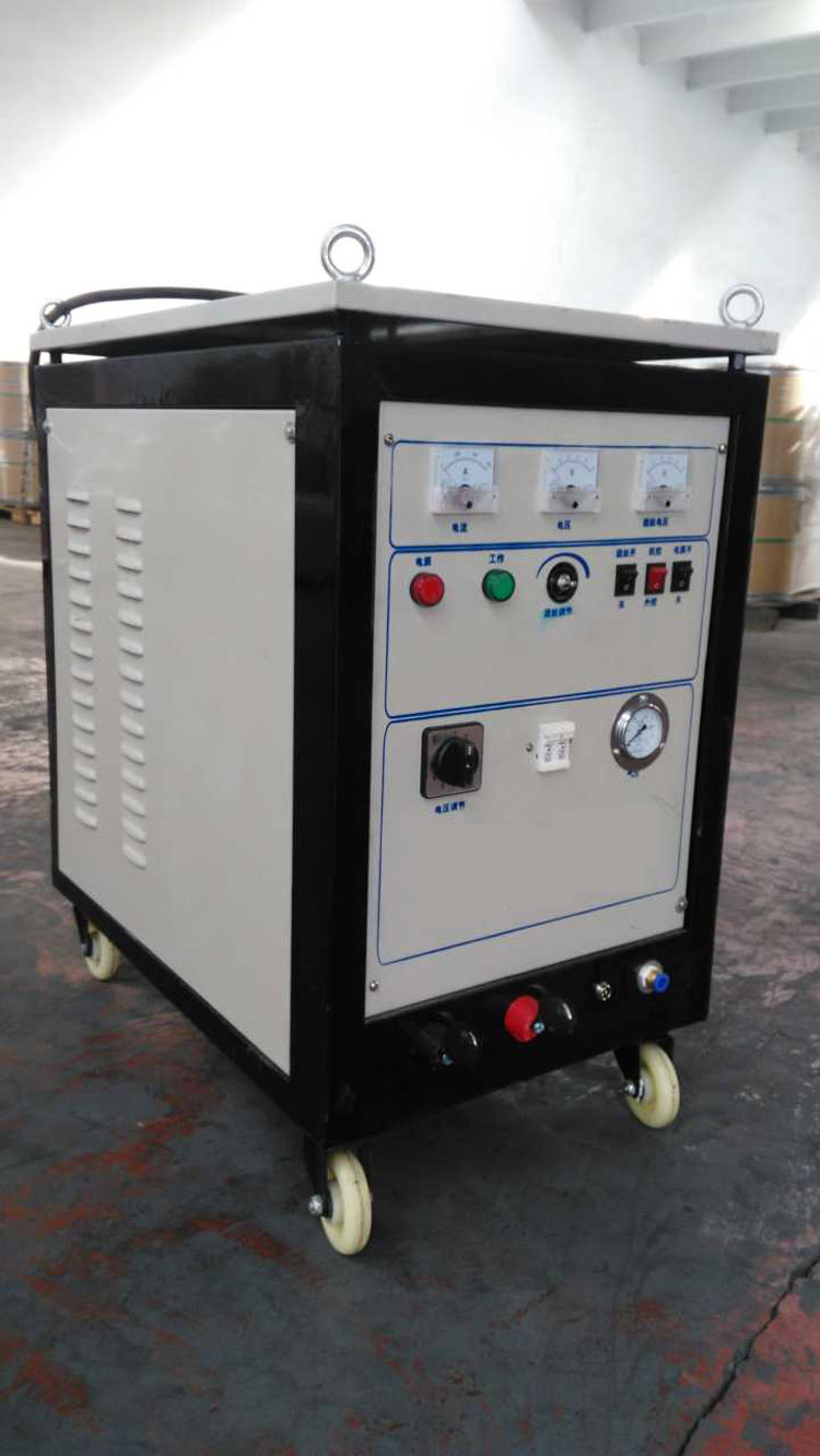 電弧噴涂設備使用前和使用后所需要做的工作